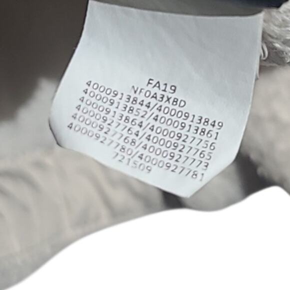 The North Face Women's Cream Osito Fleece Jacket Size Large - Picture 7 of 7